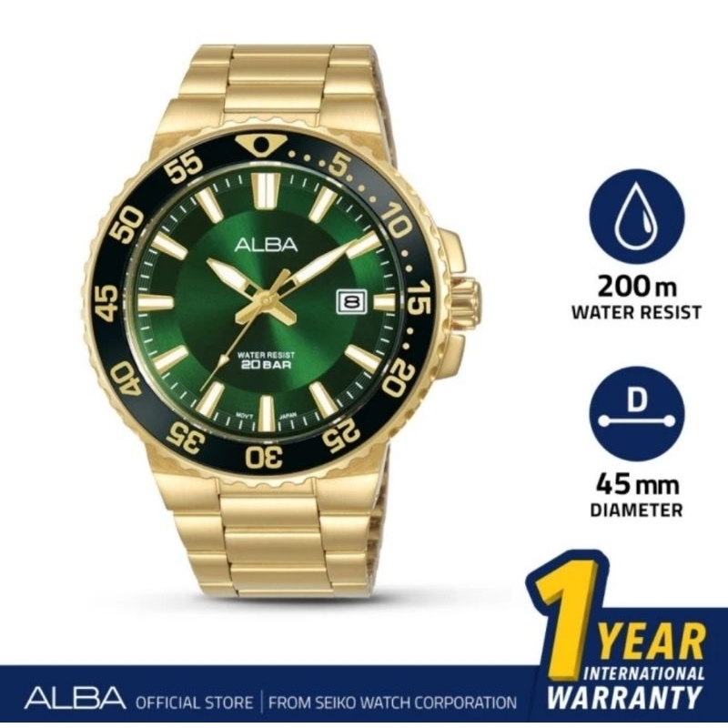 Alba AS9S74#AS9S74#AS9S74X1#Alba AS9S74X1#jam tangan pria Alba as9S74#man watch Alba As9S74X1
