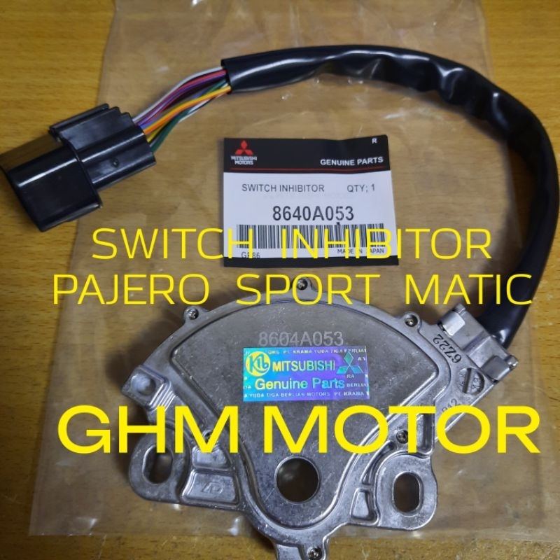 switch inhibitor pajero sport original