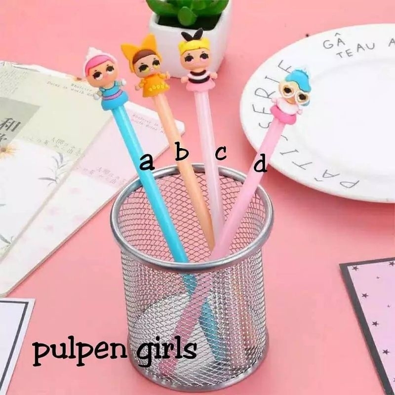 

{LB} PENA PULPEN GIRLS , PULPEN KARAKTER , PULPEN GEL , PULPEN CANTIK , PULPEN UNIK , PULPEN LUCU , PEN