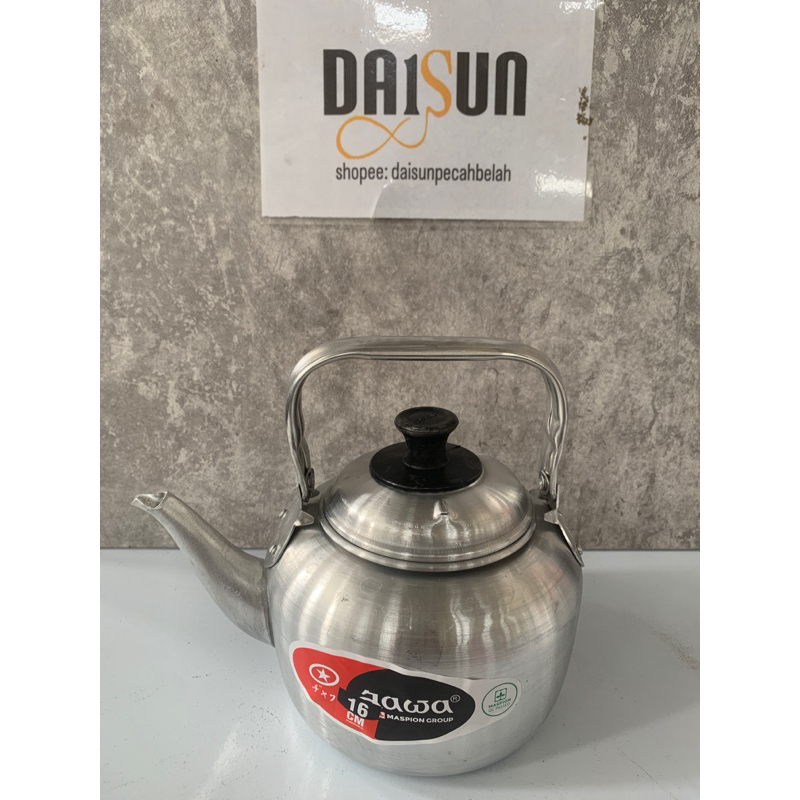 TEKO AIR TEKO ALUMUNIUM JAWA A3 16