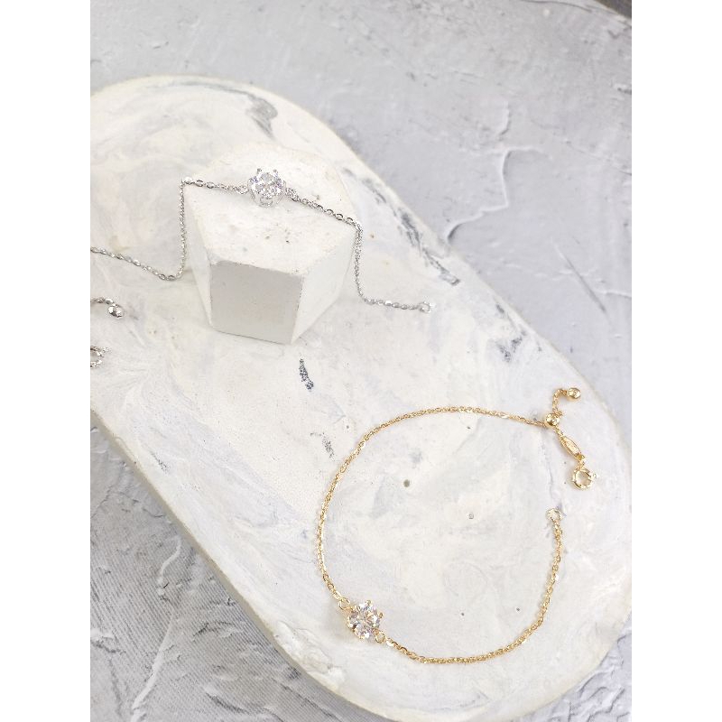 Gelang serut Nagita, Emas Asli 8K