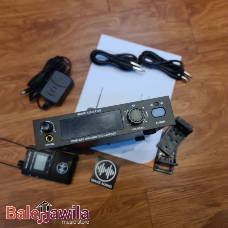 Wave Audio Monitor Wave Air 3 Pro Wireless IEM System