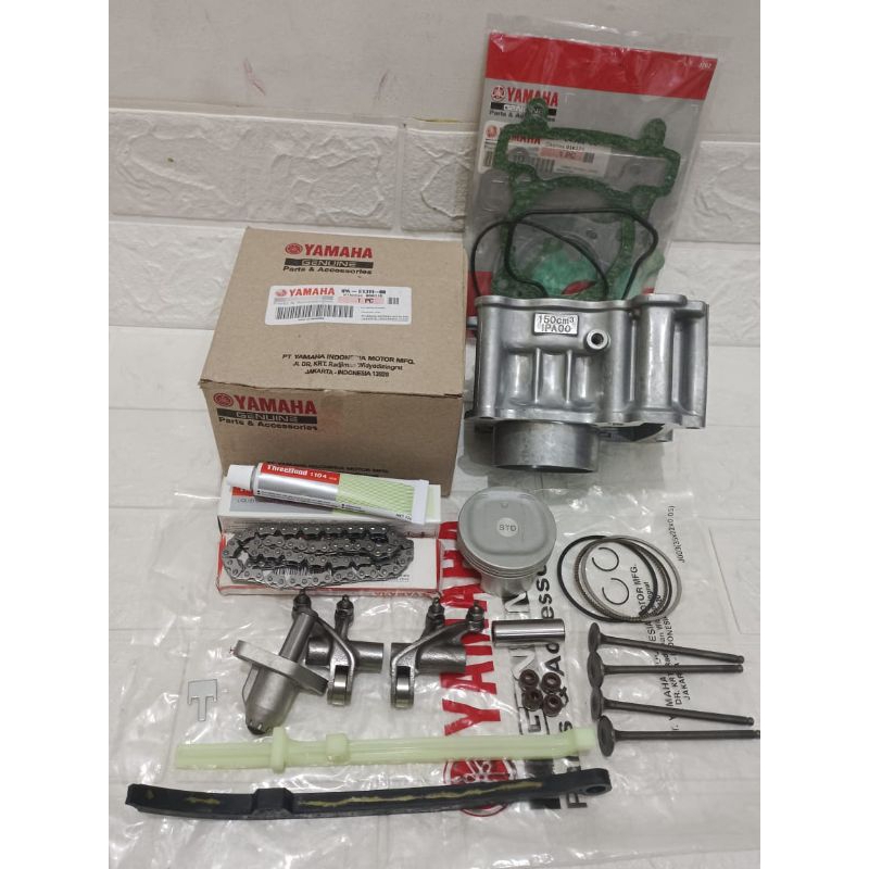 BLOK SEHER LENGKAP( IPA ) YAMAHA VIXION OLD, VIXION NEW LENGKAP TINGGAL PASANG