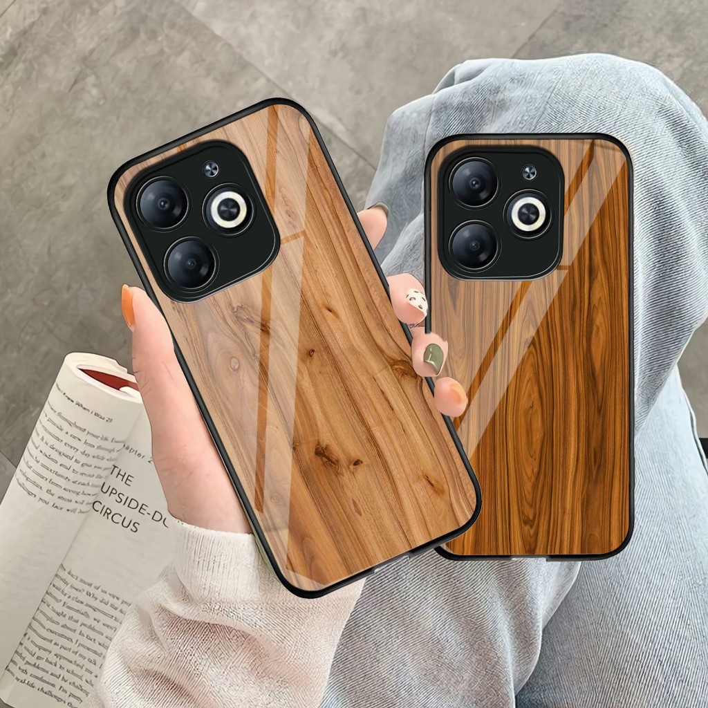 Case Kaca Glossy infinix smart 8 - Case Hp  infinix smart 8 - Case Keren  infinix smart 8 - Casing  