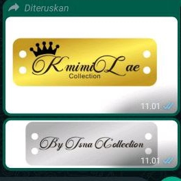 

label k mimi lae