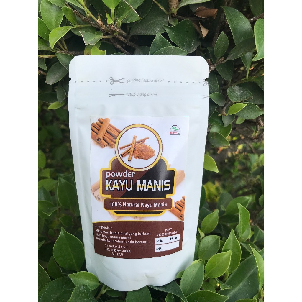 

READY STOCK Minuman Herbal Powder Kayu Manis MURAH