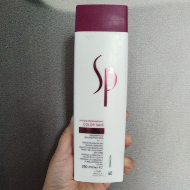 shampoo Sp wella color save