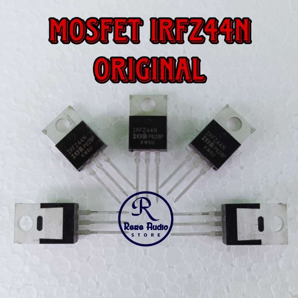 Transistor MOSFET IRFZ44N IRFZ44 IRFZ 44N Kualitas Original