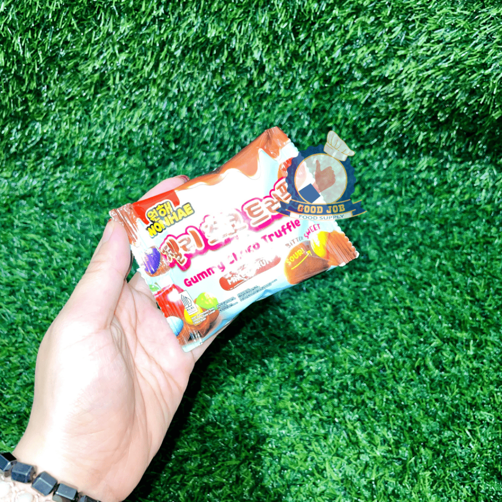 

WONHAE Gummy Choco Truffle Mixed Fruit 35 g Halal//