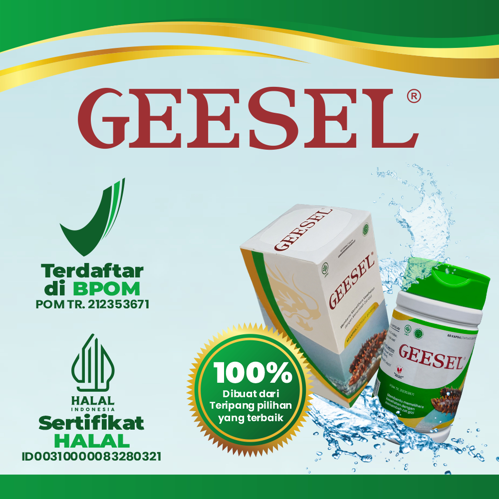 Cuci Gudang Geesel 60 Kapsul
