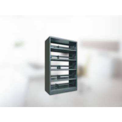 Rak Buku Perpustakaan Double