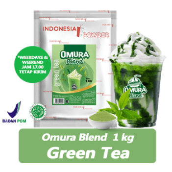 

Omura Blend 1kg Greentea