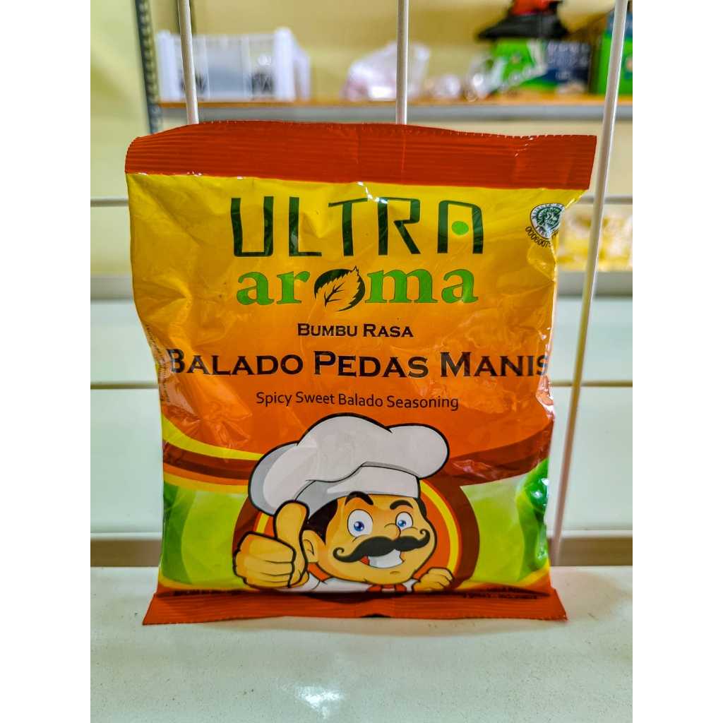

BUMBU TABUR ULTRA BALADO PEDAS MANIS 1pcs