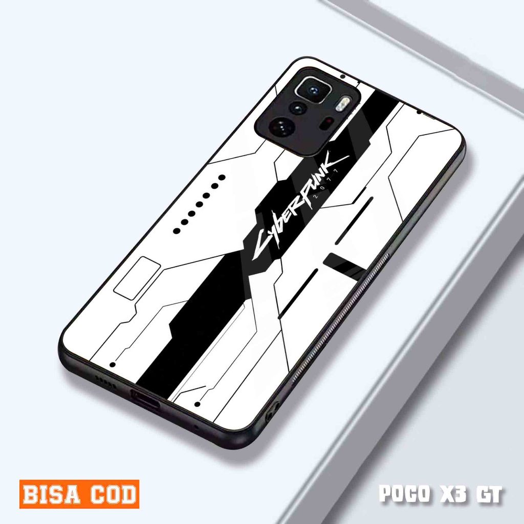 Casing Poco X3 GT - Case Poco X3 GT - Case Motif - Kesing hp POCO X3 GT Pelindung hp Poco x3 gt Soft
