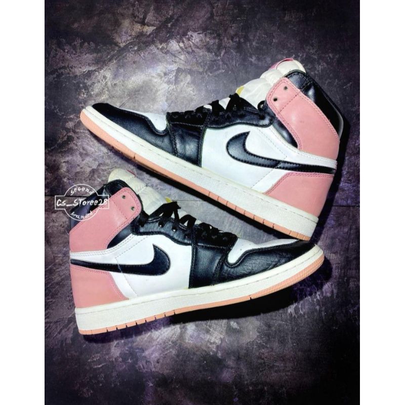 SEPATU NIKE AJ HIGH RUST PINK