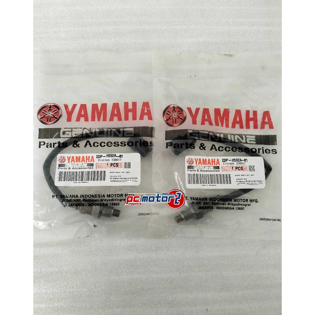 Sensor o2 oksigen yamaha n max 2DP original baru