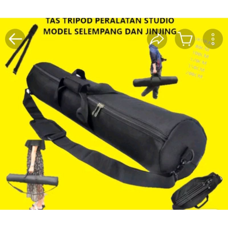 Tas tripod 80 cm - 120cm lighting stand/tripod bag