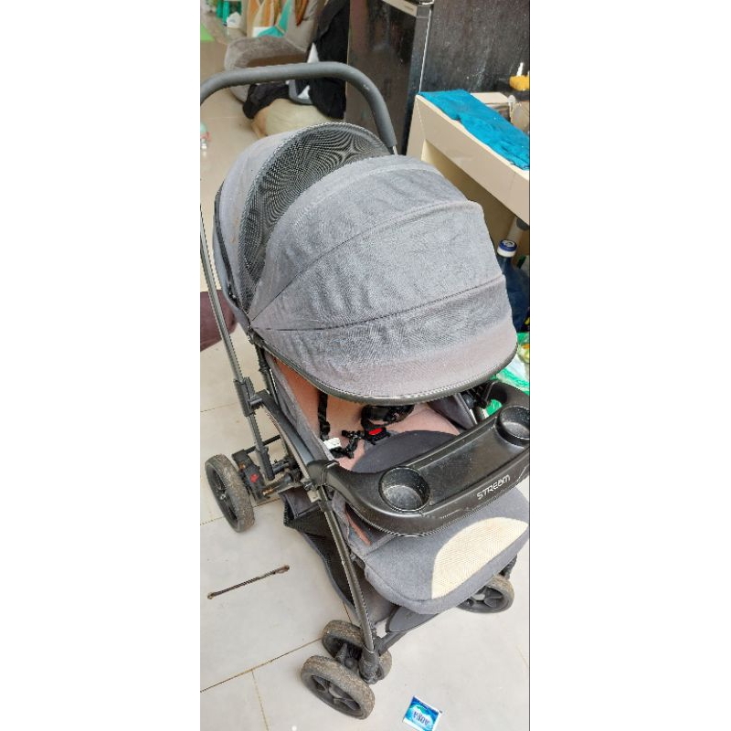 Stroller Pliko Stream