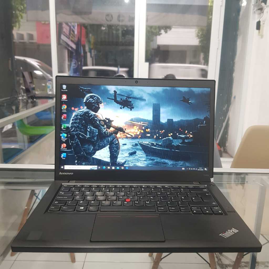 ThinkPad T440s | Intel Core i5 - 4210U | 14 IN | Layar HD+ | MULUS NO MINUS