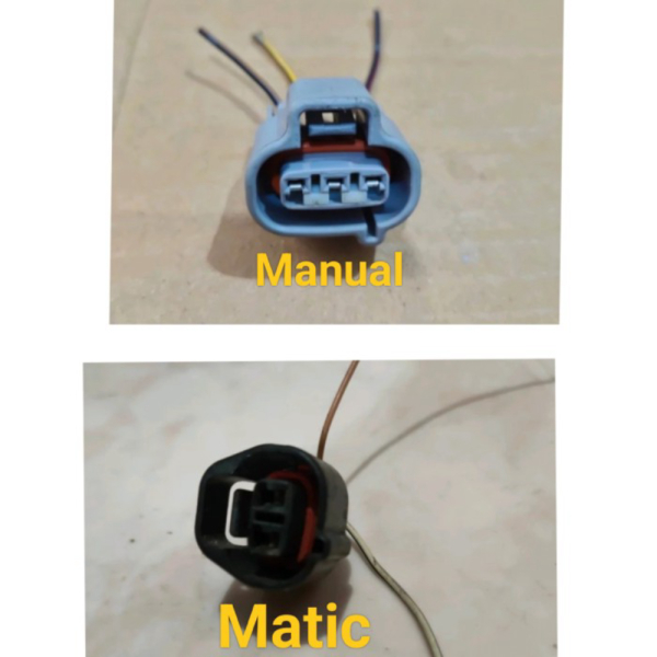 TERLARIS Soket Sensor Speed Ertiga Grand Vitara Apv Swift Aerio Escudo Xover - Matic