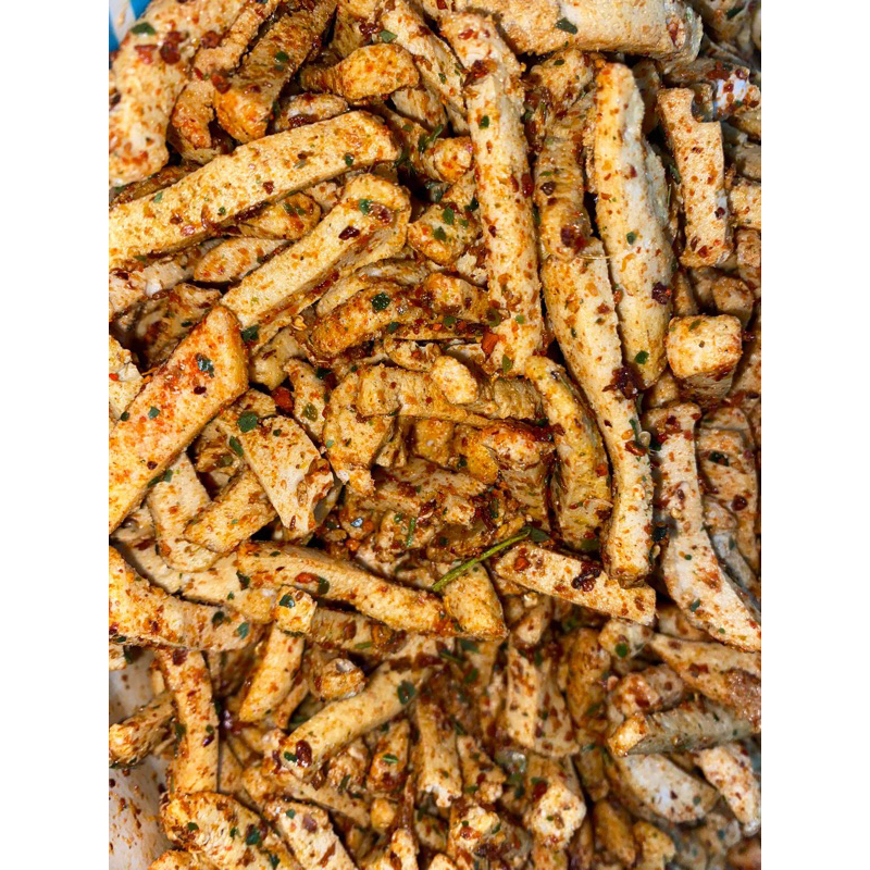 

Basreng daun jeruk pedas & original 250g