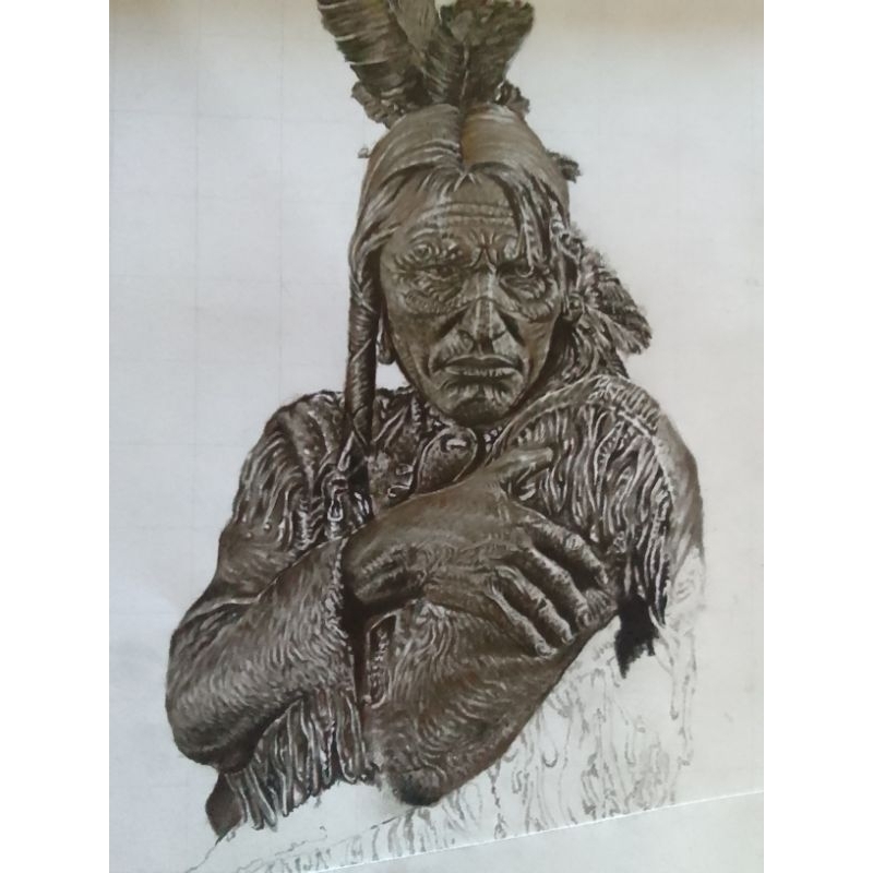 

seni lukisan pensil - gambar lukis - realis drawing - lukisan pensil warna