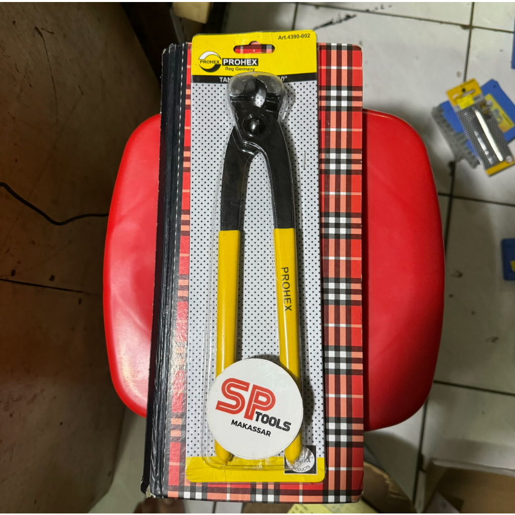 TANG KAKAK TUA / TOWER PINCER GEGEP CABUT PROHEX 10" 10 INCH