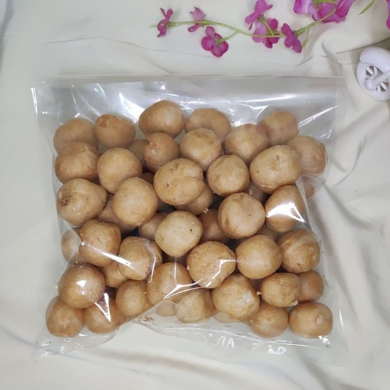 

KERUPUK BOLA IKAN TENGGIRI 125gr