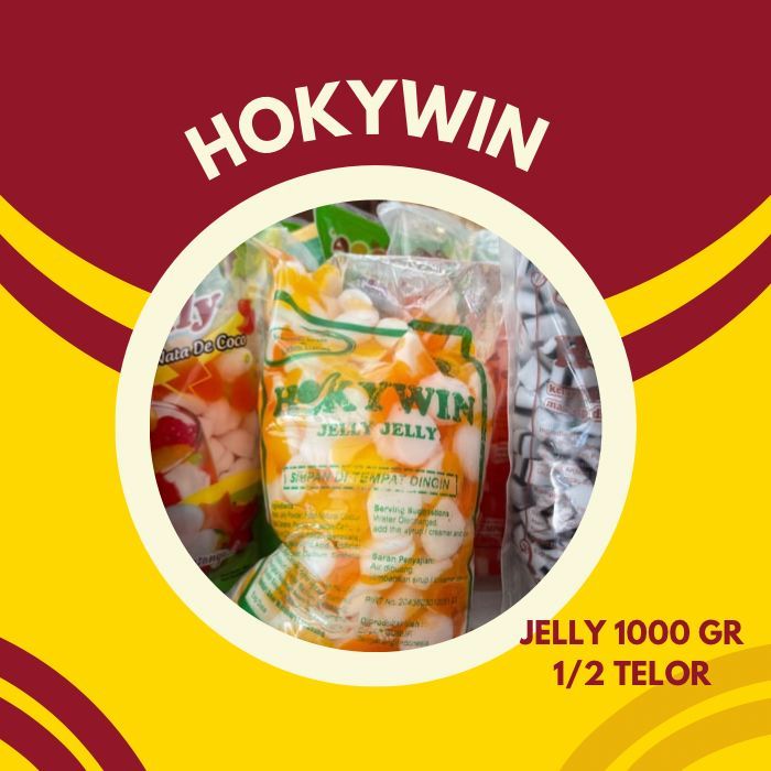 

Hokywin Jelly Motif 1000 Gram