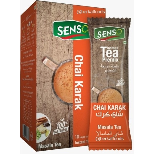 

Instant Masala Adani Tea Senso / Karak Chai / Teh Susu Rempah India