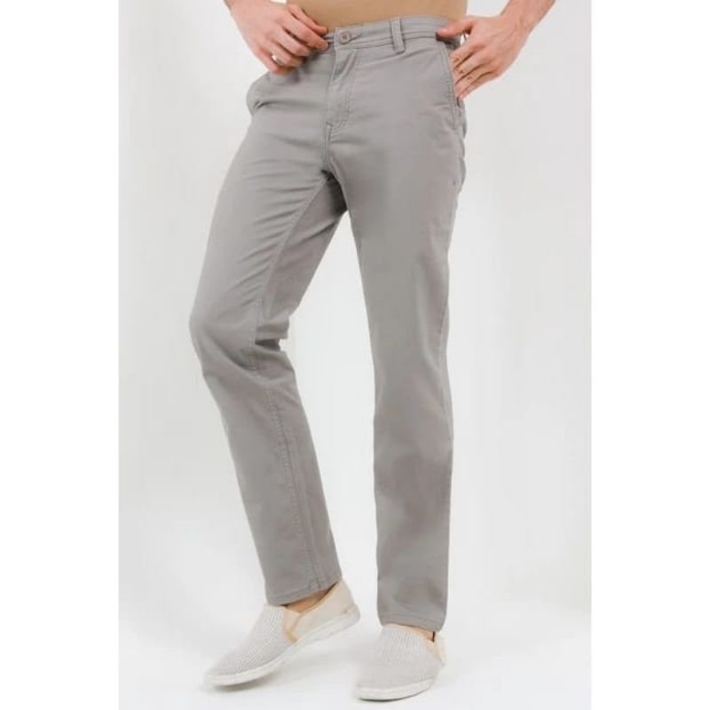 Celana Panjang Chinos CARDINAL Original Slimfit || HBUBA || 0229