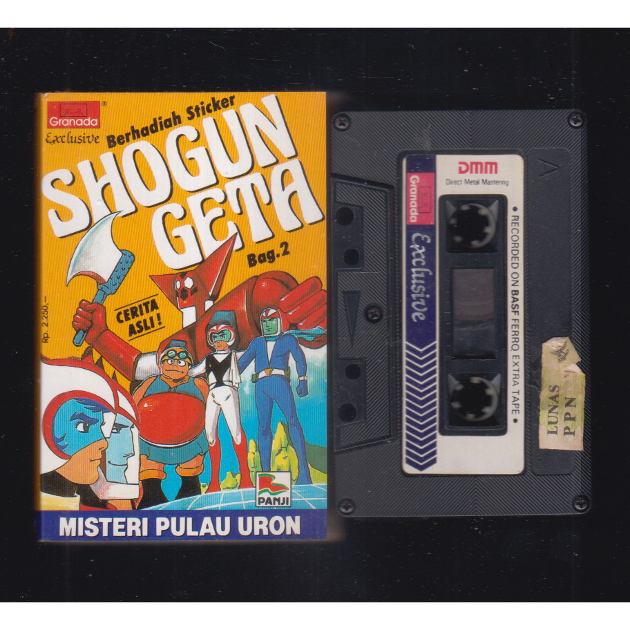 KASET SHOGUN GETA - MISTERI PULAU URON