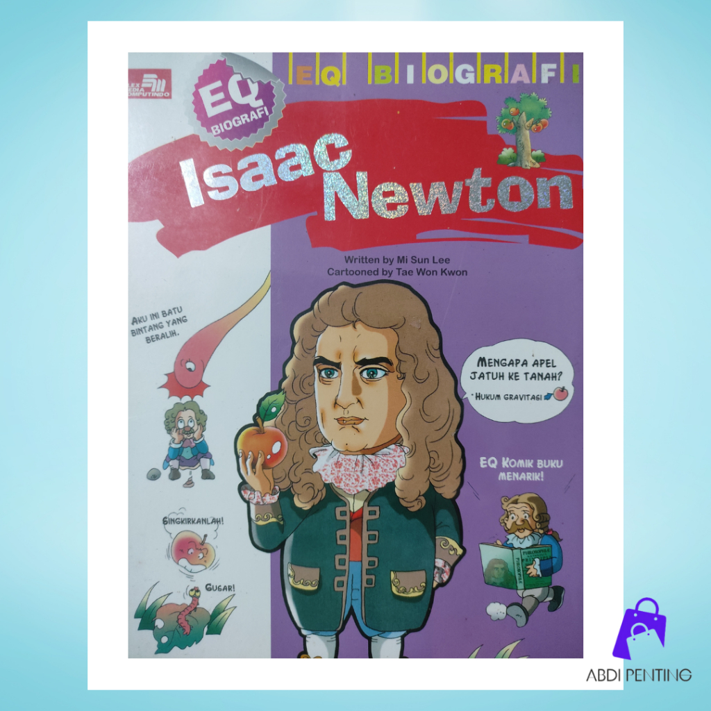 EQ Biografi Isaac Newton-Mi Sun Lee