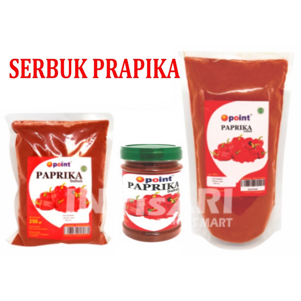 

SERBUK PAPRIKA I CABE PAPRIKA BUBUK I Bell Pepper Powder