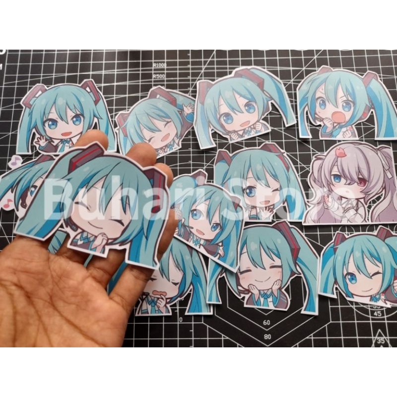 

STIKER HATSUNE MIKU PROJECT SEKAI - Stiker Glossy Anti Air