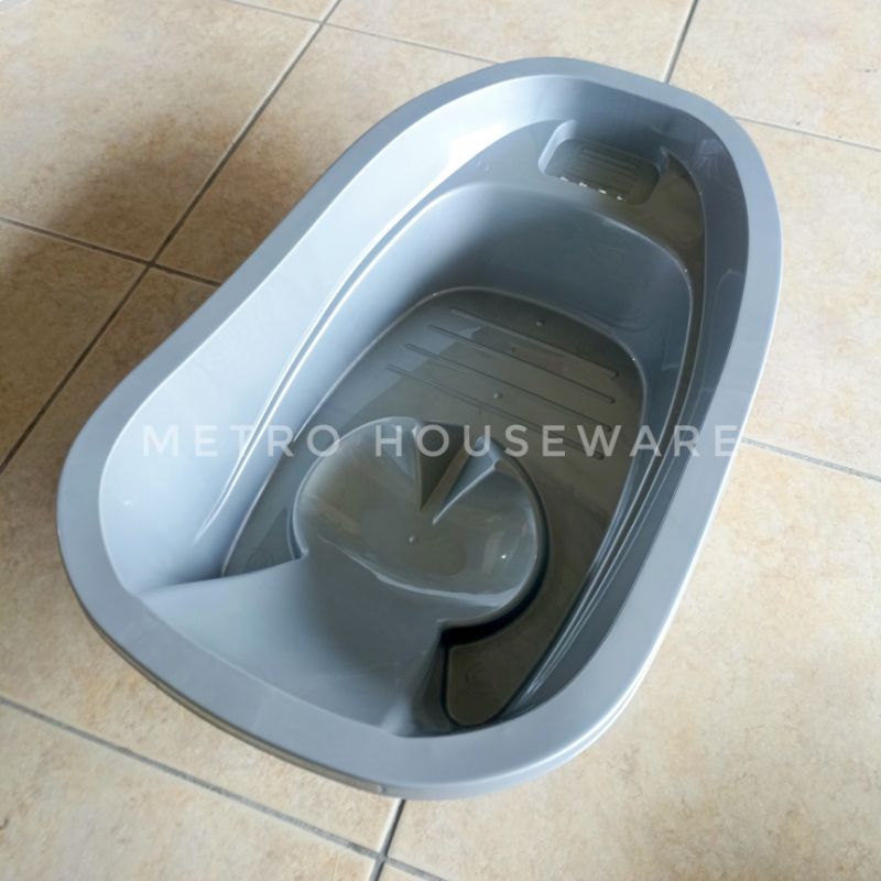 Bergaransi Bak Mandi Anak Bayi Tempat Baby Bath Bathtub Plastik Ember Alas Besar Jumbo Tebal Bagus