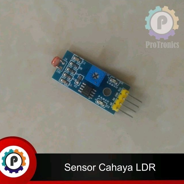 Sensor LDR Cahaya Photoresistor