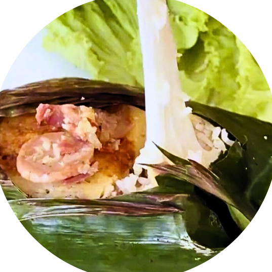 

Nasi Bakar Mozzarella