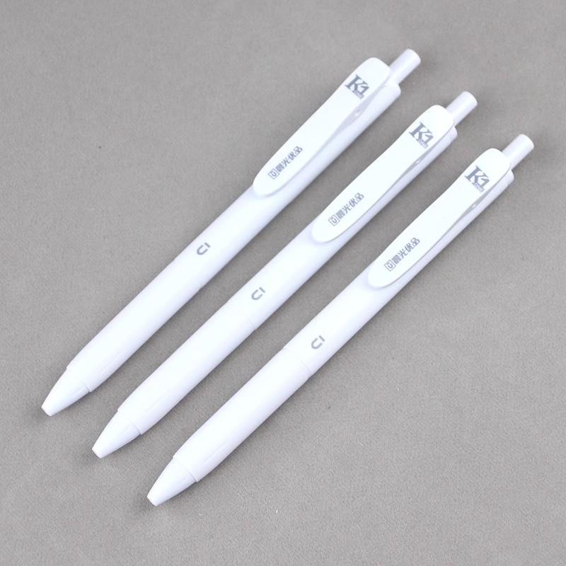 

Pulpen M&G Retractable Gel Pen Fast Drying Black 0.5mm AGPK0101