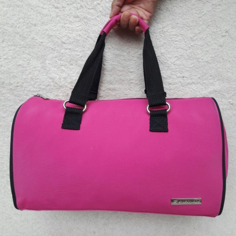 Tas Skechers Handbag Pink Wanita Kanvas