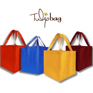 

Tulip -Tas Box Jahit 26x26x28 cm 75 gsm Tas Kuliner/Tas Kue/Tas Roti/Tas Nasi Box/Tas Hajatan