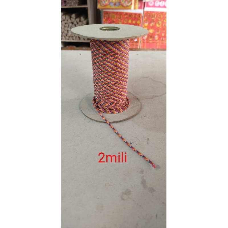 BENANG 7 WARNA PERGULUNG