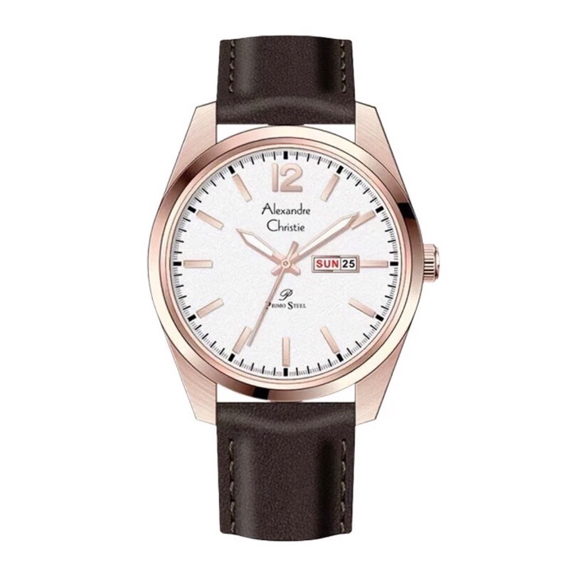 JAM TANGAN PRIA ALEXANDRE CHRISTIE 1012ME / AC 1012ME / AC 1012 primo stell