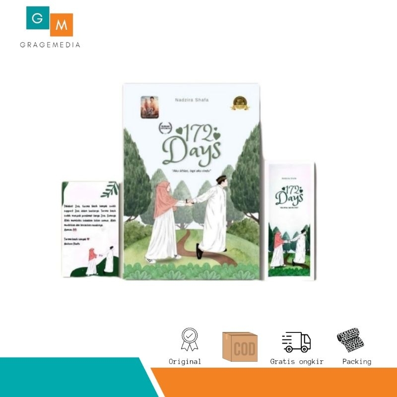 Novel 172 Days - Nadzira Shafa - Motivasi Inspira
