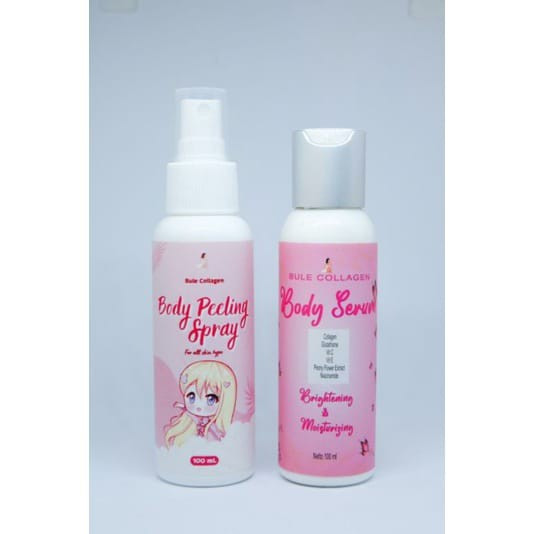 Bule collagen body peeling spray 100ml