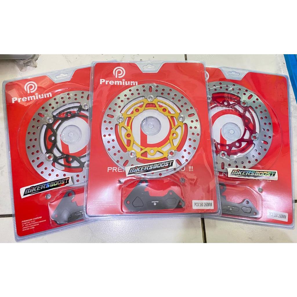 DISC PIRINGAN CAKRAM PREMIUM CNC PCX 160 260MM