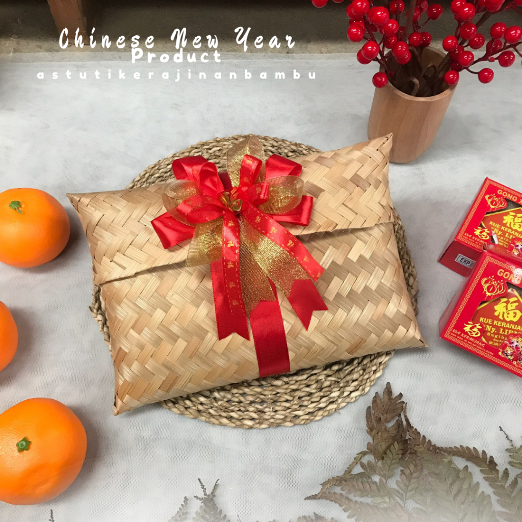 

Dompet Bambu Angpao Imlek Panjang Chinese New Year Envelope Wallet Angpao Ang Pao Sincia CNY / Hampers Imlek