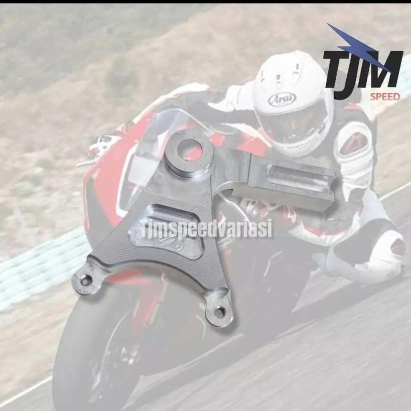 breket kaliper belakang racepro untuk R15v3 kaliper brembo ktc