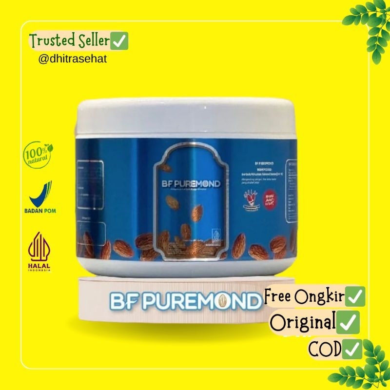 

BF Puremond Booster Factory Almond Mylk Murni Tanpa Creamer
