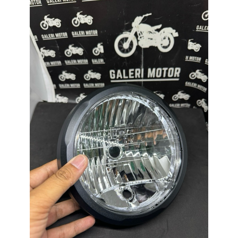 Lampu depan cb 150 verza Lampu Depan CB 150 Verza 2018 2019 2020 | reflektor headlamp | head lamp li